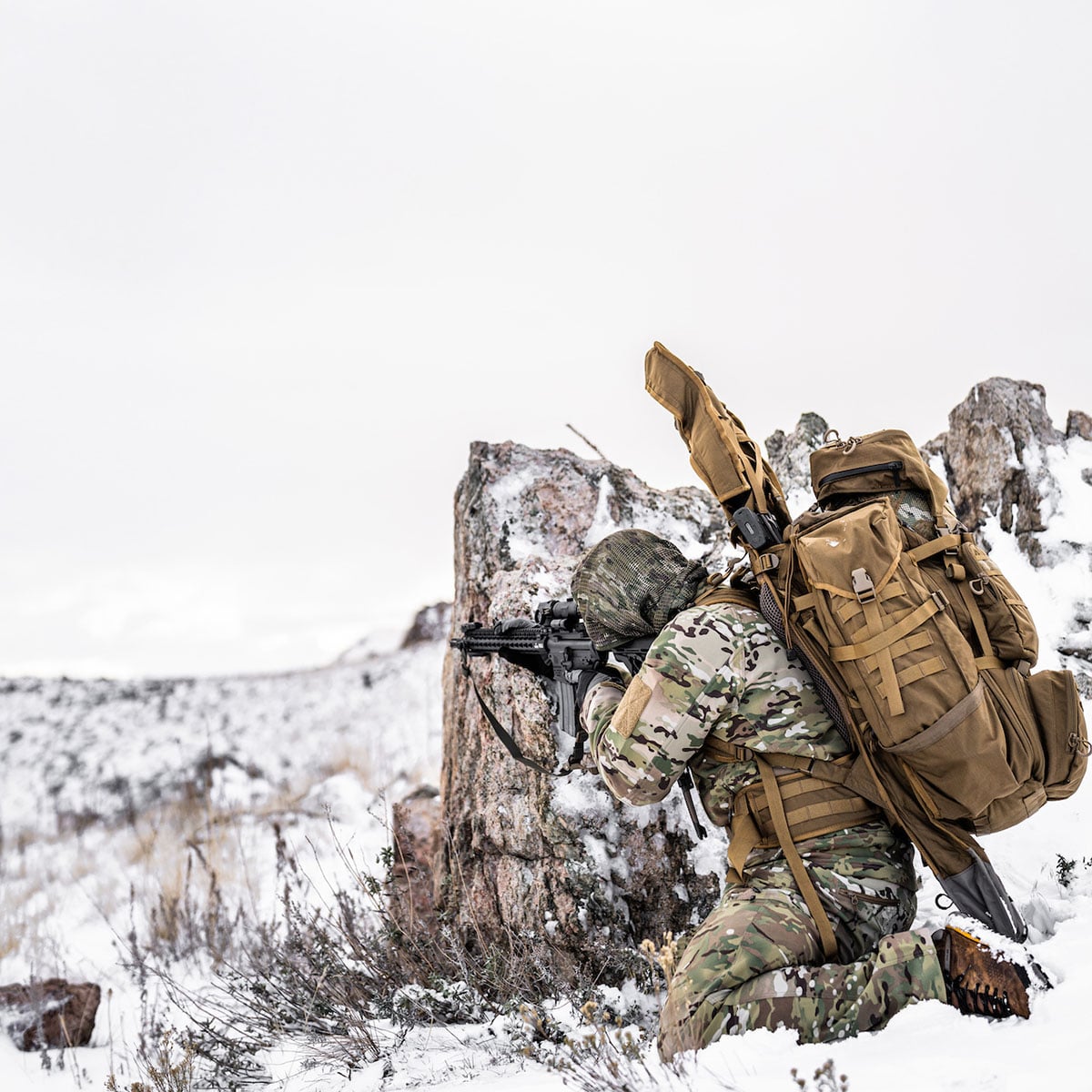Eberlestock Operator, Coyote Brown