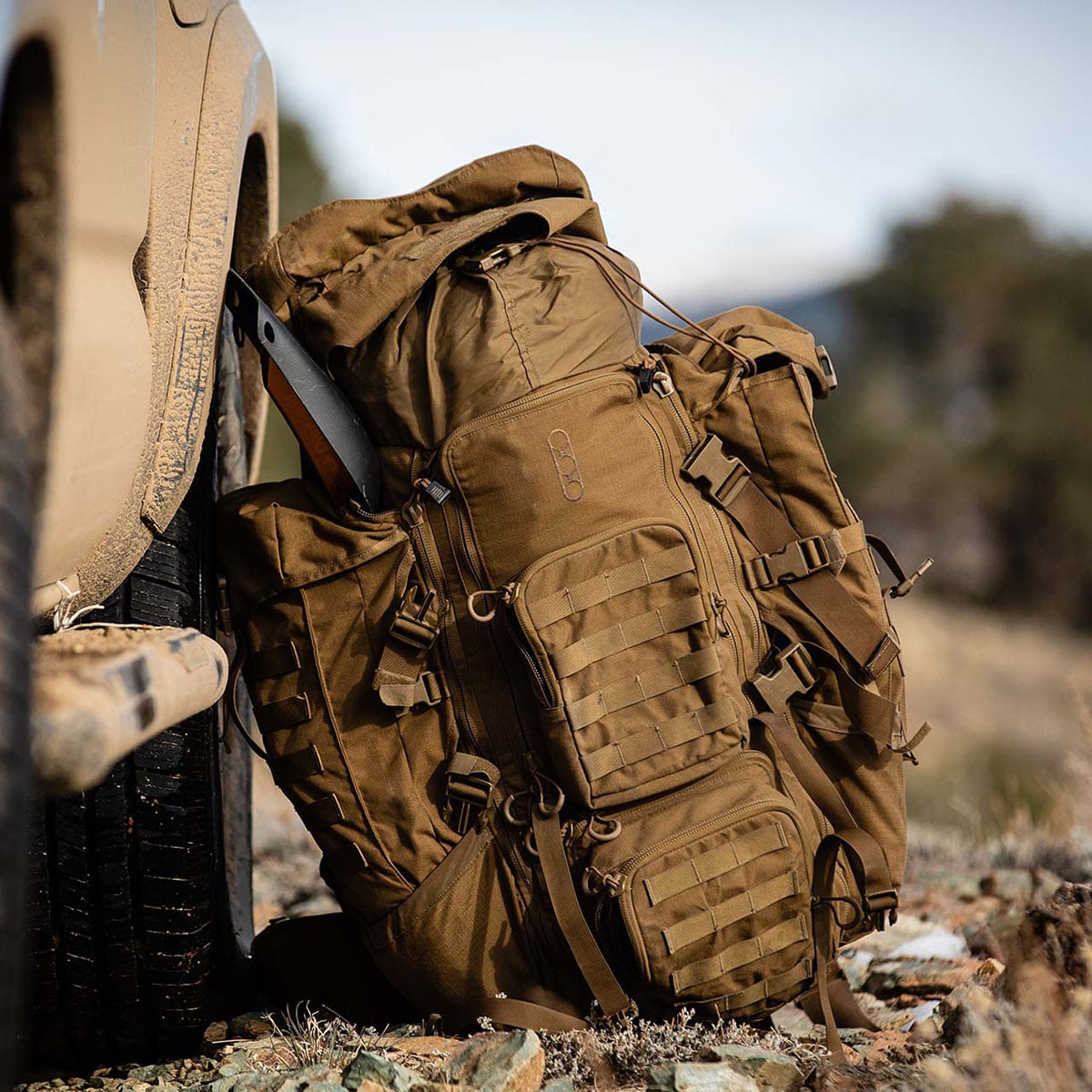 Eberlestock Operator, Coyote Brown