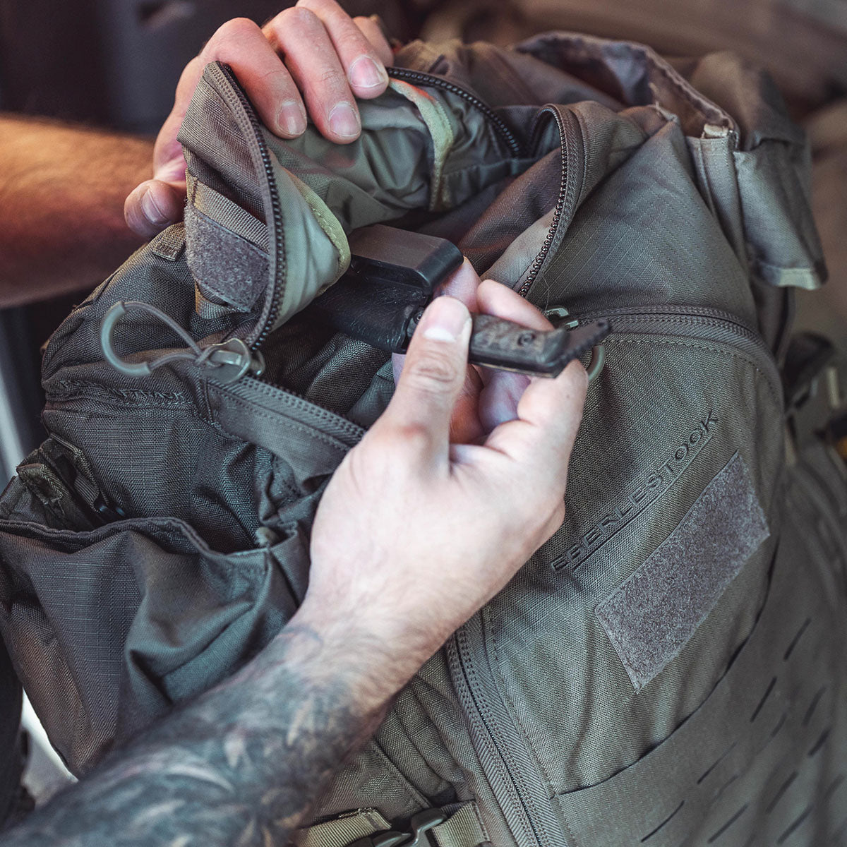 Eberlestock Halftrack, Military Green