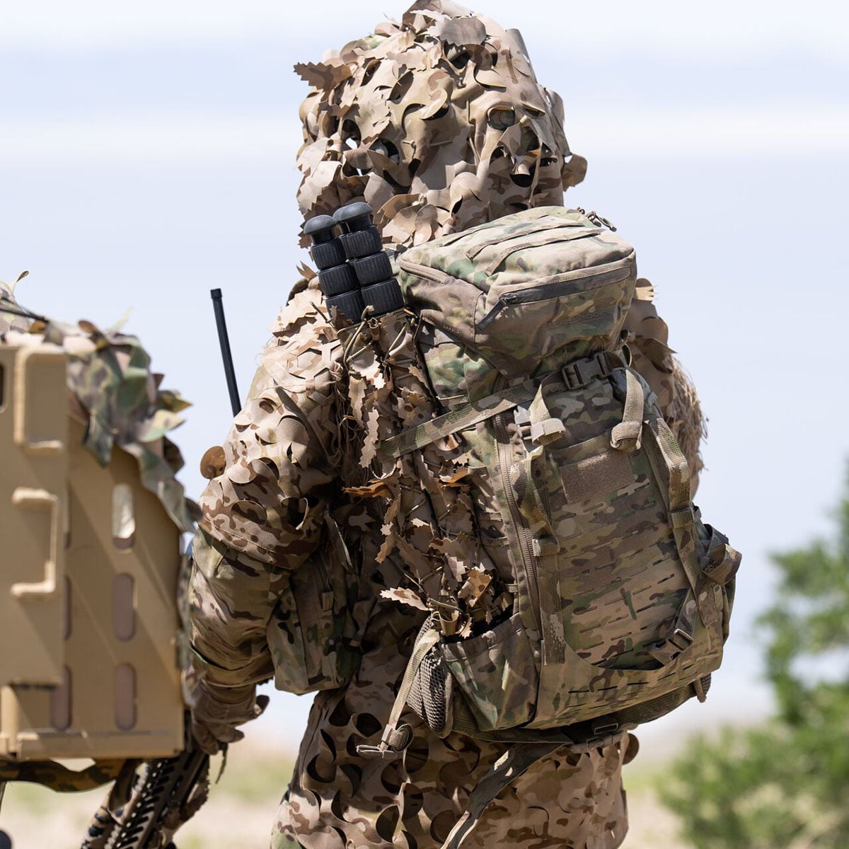 Eberlestock Gunslinger II, MultiCam
