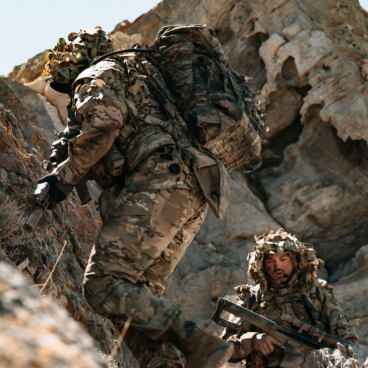 Eberlestock Gunslinger II, MultiCam