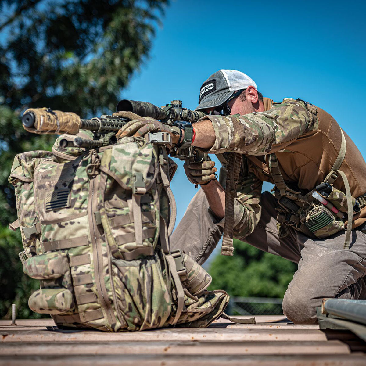 Eberlestock Phantom, MultiCam