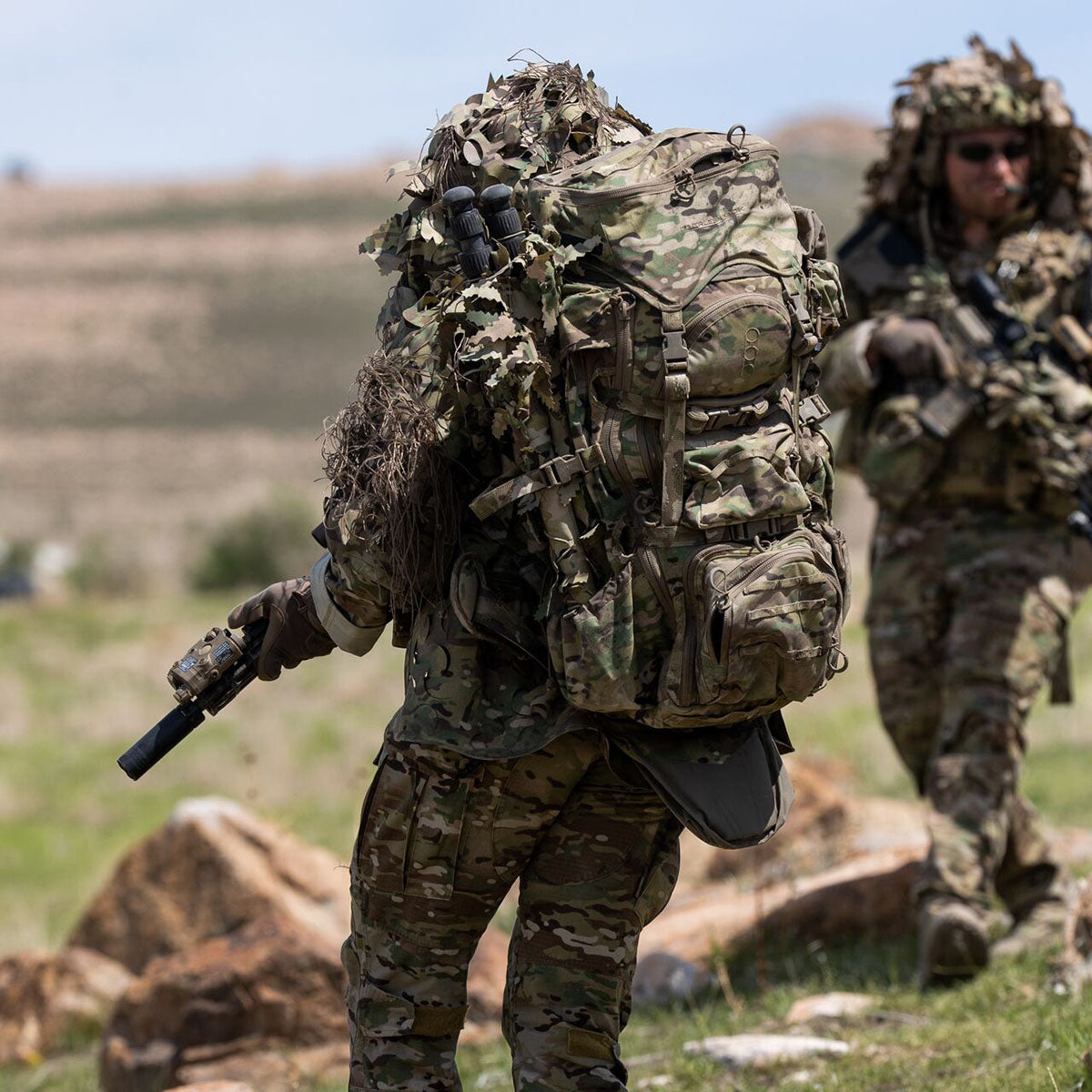 Eberlestock Operator, MultiCam