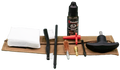 KleenBore Military/LE 9mm Handgun Tactical Cleaning Kit, Coyote
