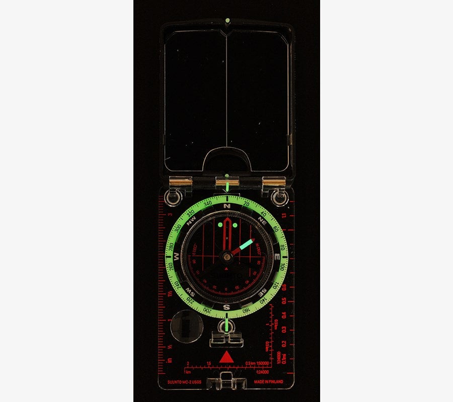 Suunto MC-2 NH USGS Mirror Compass