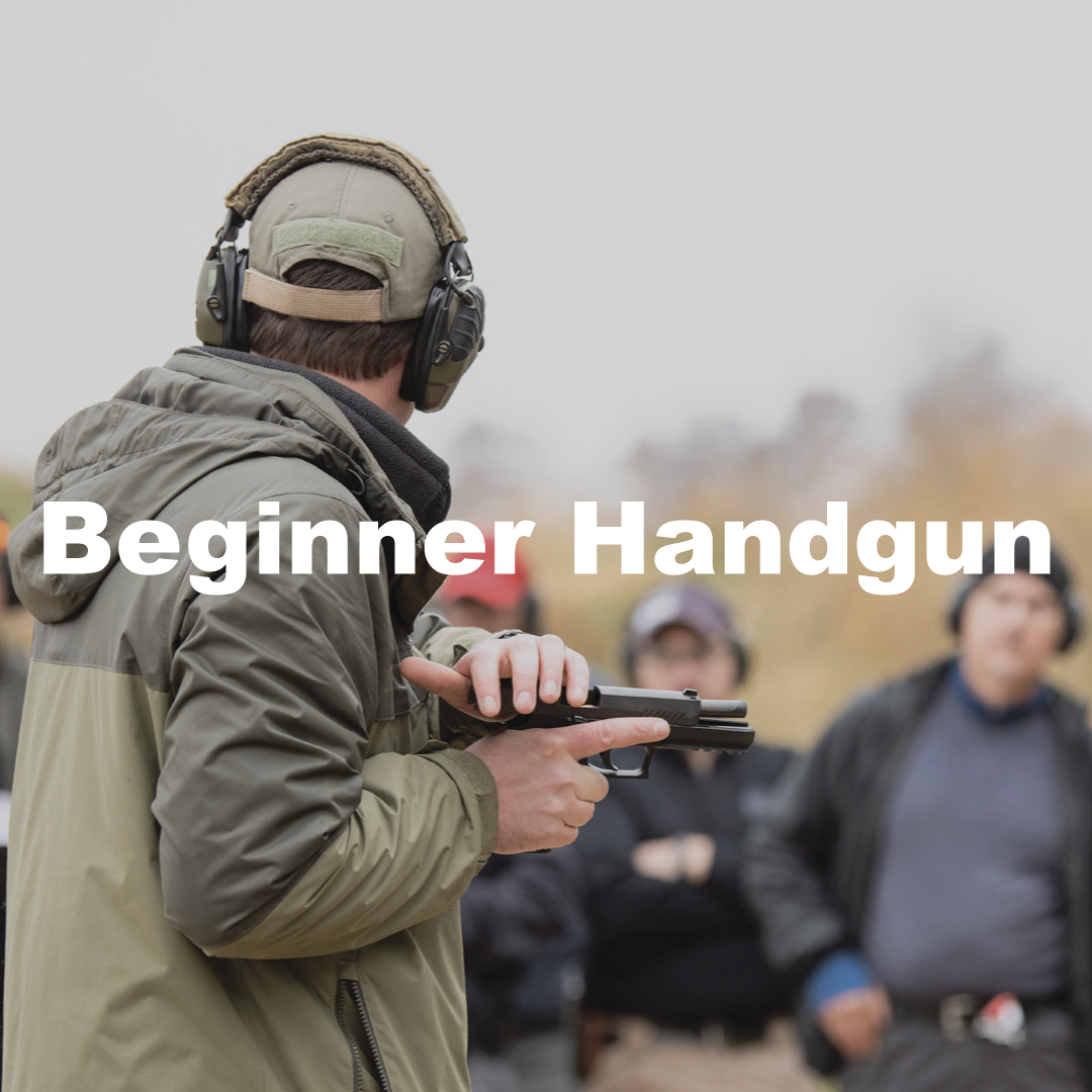 Beginner Handgun