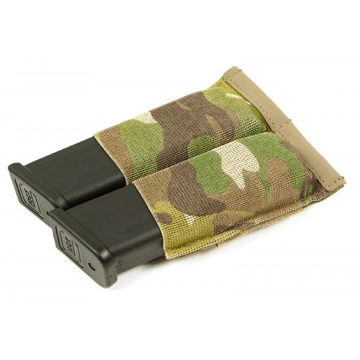 Blue Force Gear Ten-Speed Double Pistol Mag Pouch, MultiCam