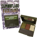 Camouflage Face Paint Scorpion Camo Face Paint, 4 Color