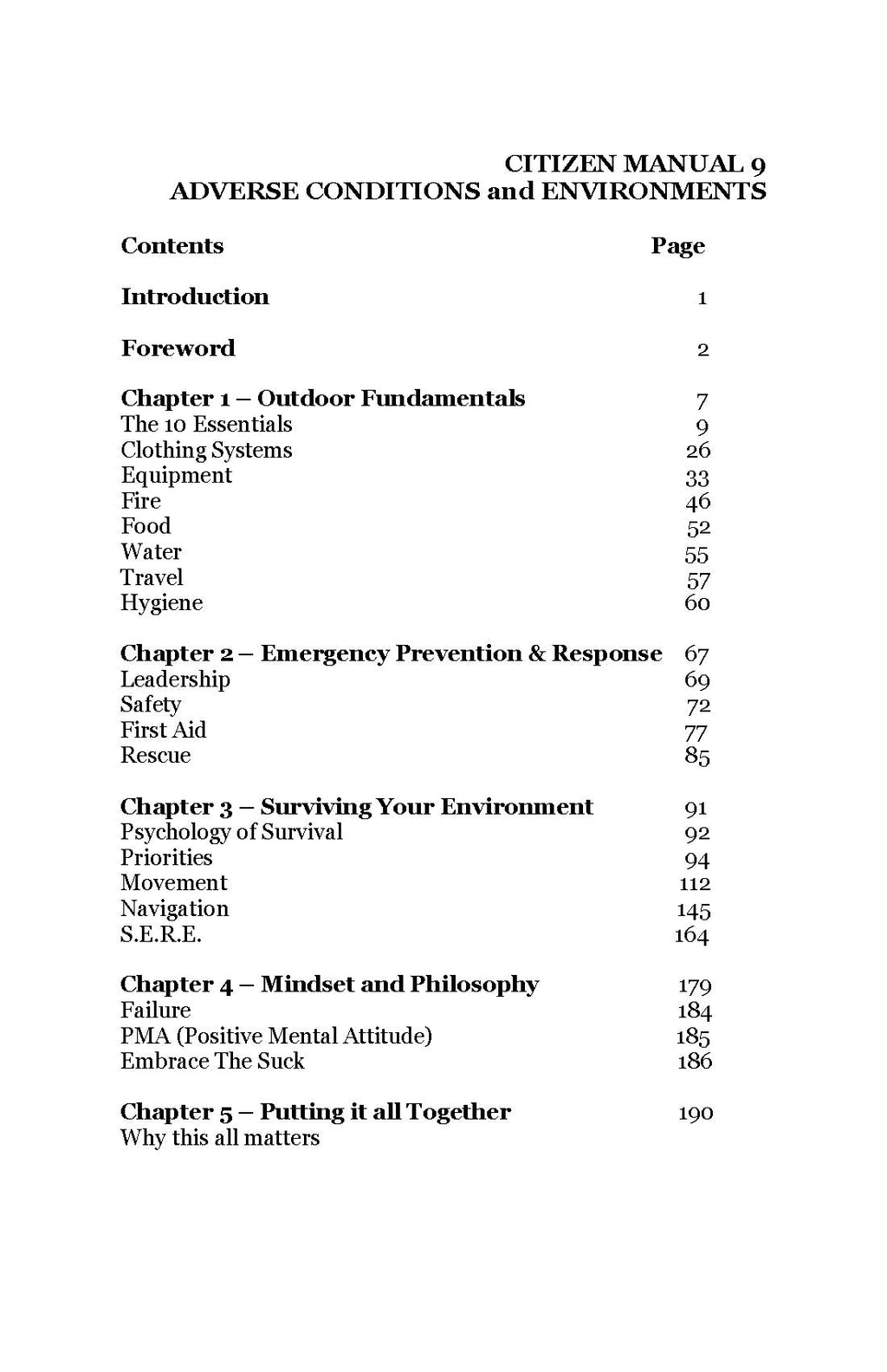 CM-9 Adverse Conditions and Environments (ACE) by Jay Pallardy