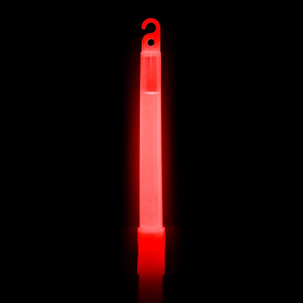 Cyalume Snaplight, 6 Inch, Red