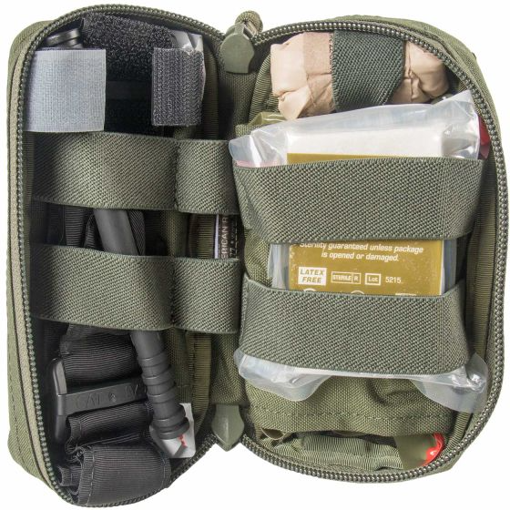 North American Rescue M-FAK (Mini First Aid Kit), Basic, OD Green