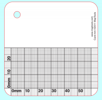 MapTools Reference Cards, Set of 6