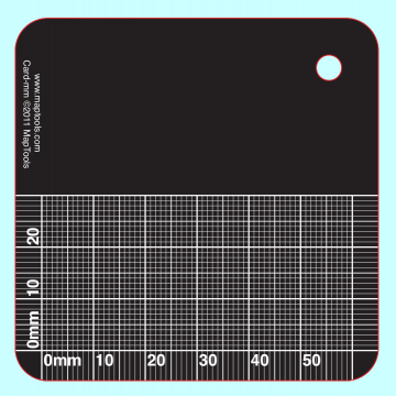 MapTools Reference Cards, Set of 6