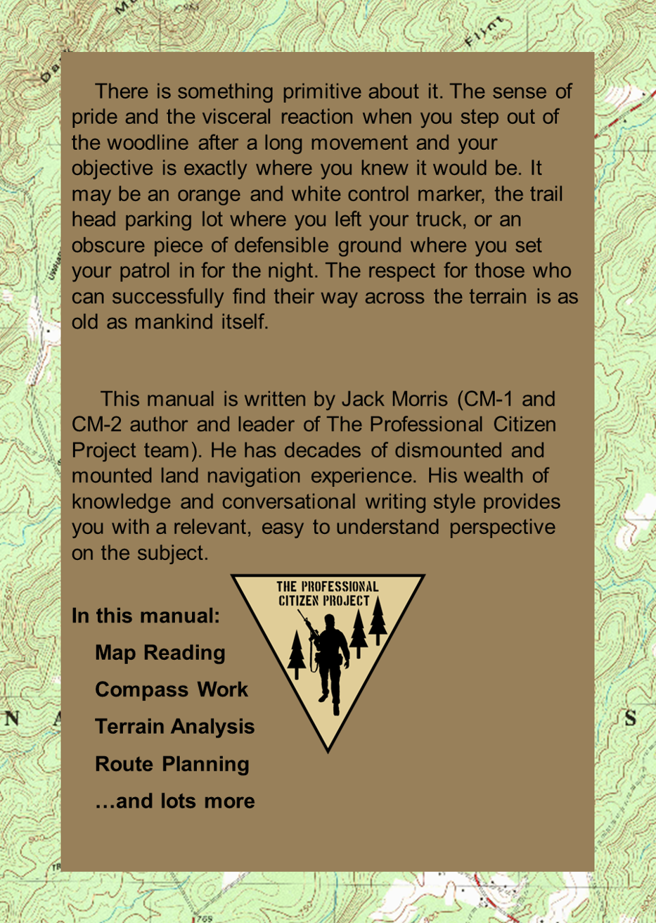 CM-5 Land Navigation by Jack Morris