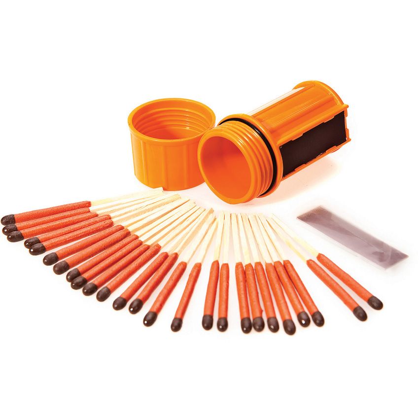 UCO Stormproof Match Kit, Orange