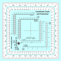MapTools Improved Military Style UTM/MGRS Coordinate Scale and Protractor