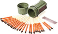 UCO Stormproof Match Kit, Green