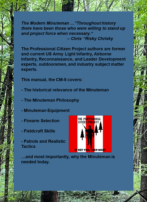 CM-8 The Modern Minuteman by Jay Pallardy