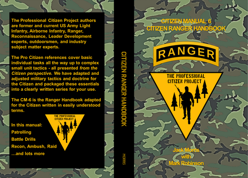CM-6 Citizen Ranger Handbook by Jack Morris with Mark Robinson