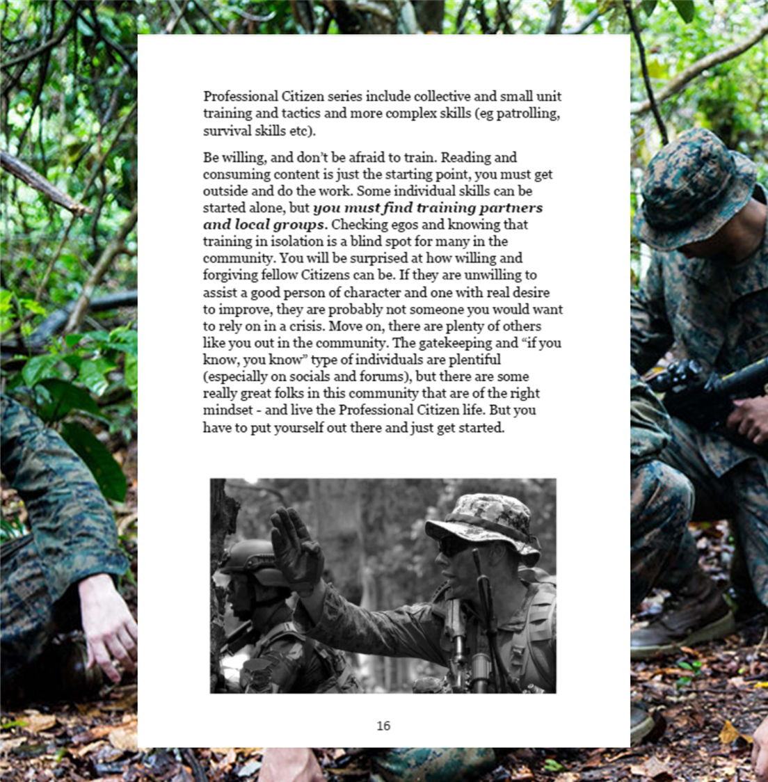 CM-1 Individual Tactical Skills by Jack Morris