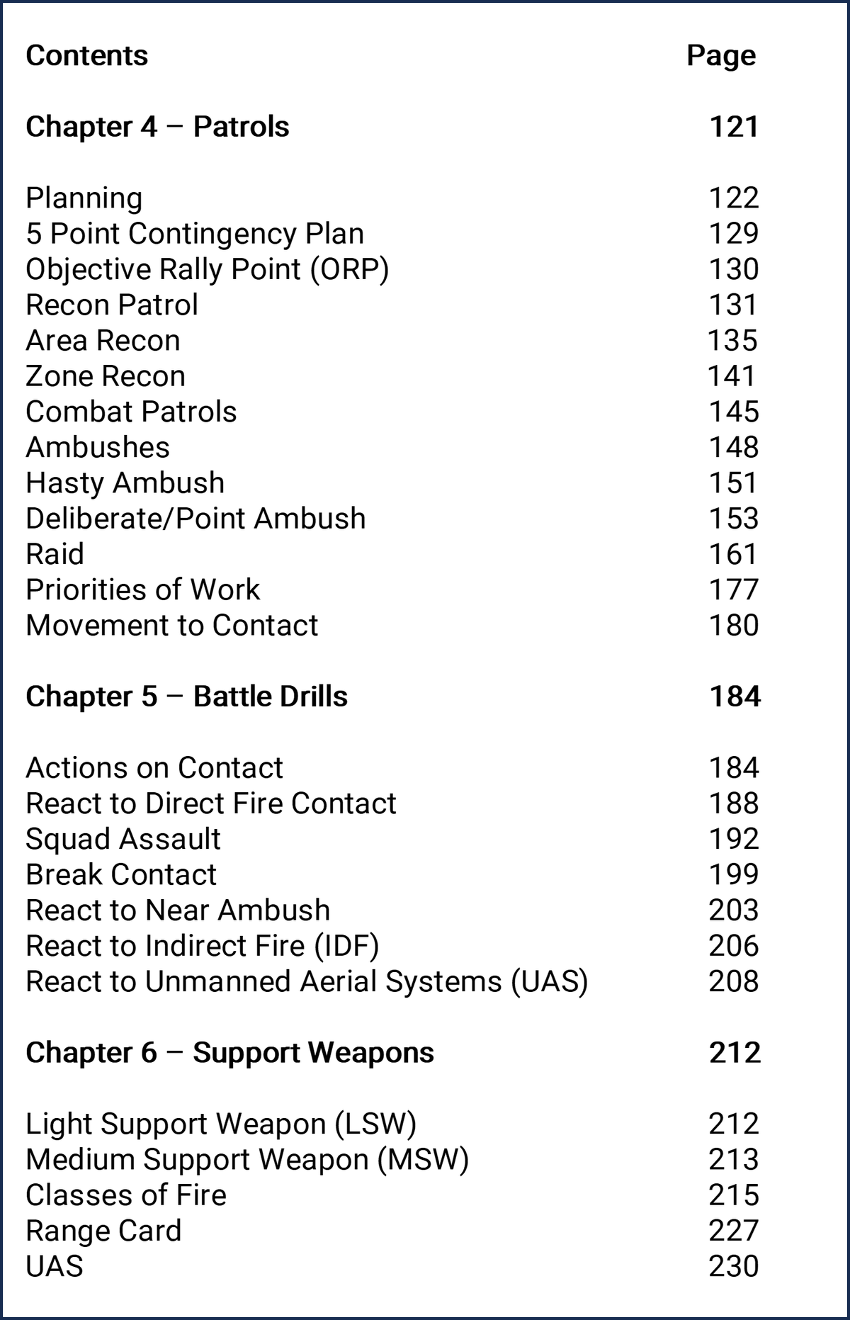 CM-6 Citizen Ranger Handbook by Jack Morris with Mark Robinson