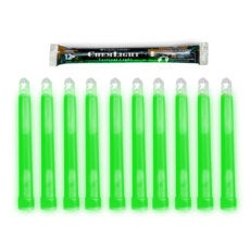 Cyalume Chemlight, 6 inch, Green
