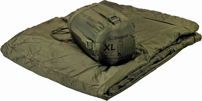 Snugpak Jungle Blanket XL, Olive