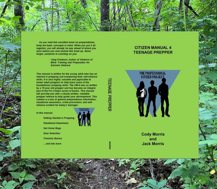 CM-4 Teenage Prepper by Cody Morris and Jack Morris