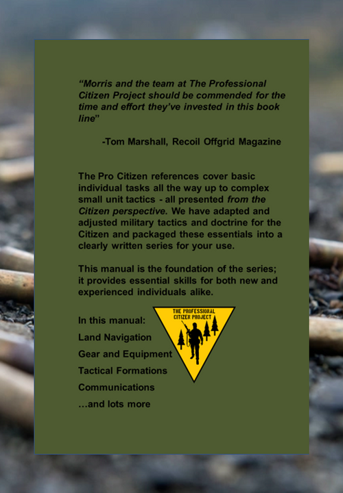 CM-1 Individual Tactical Skills by Jack Morris