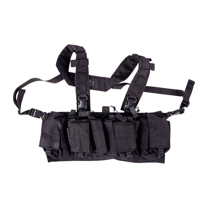 Velocity Systems UW Chest Rig Gen IV, Black