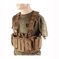 Velocity Systems UW Chest Rig Gen IV, Coyote Brown