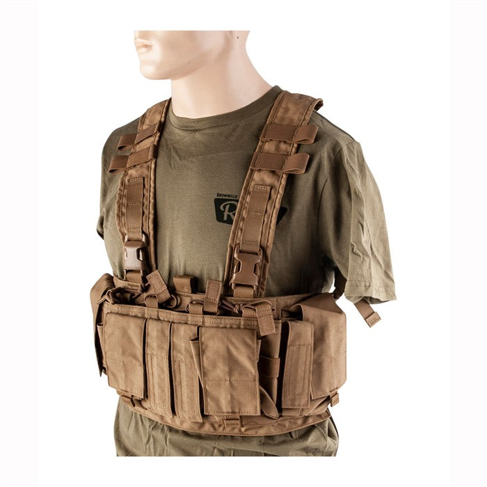 Velocity Systems UW Chest Rig Gen IV, Coyote Brown