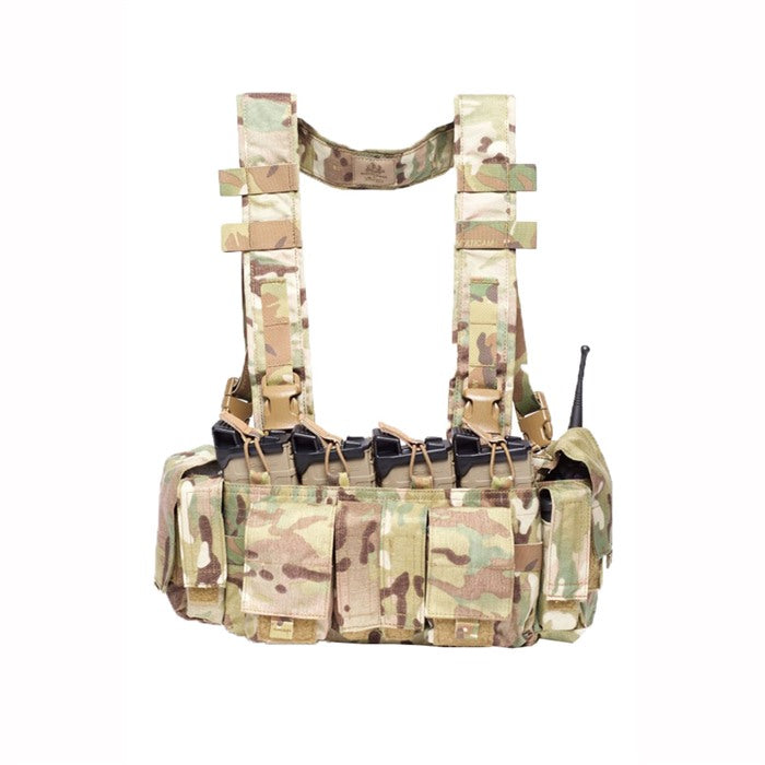 Velocity Systems UW Chest Rig Gen IV, MultiCam