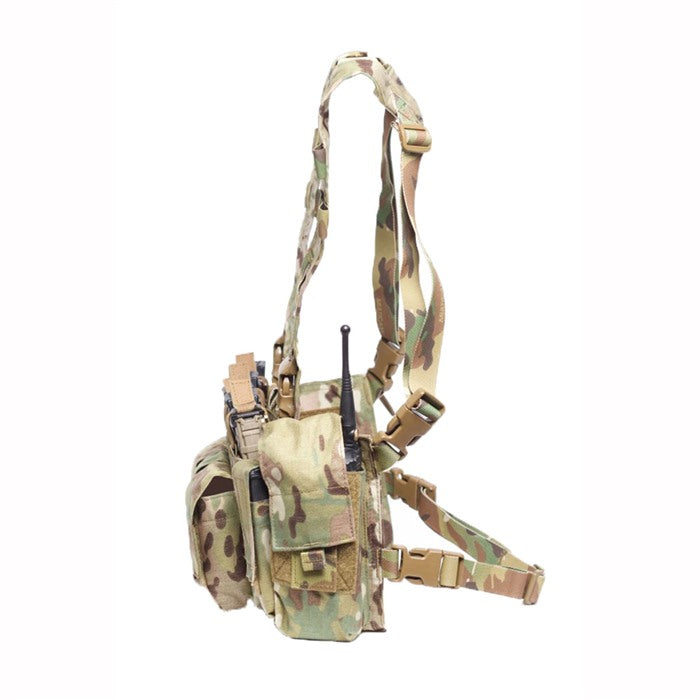Velocity Systems UW Chest Rig Gen IV, MultiCam