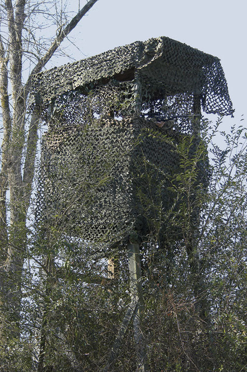 CamoSystems Premium Series Ultra-lite Camo Netting, Green/Brown, 3' 10" x 9' 10"