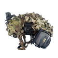 OPE Gear Co Helmet Husk Camo Scrim, MultiCam