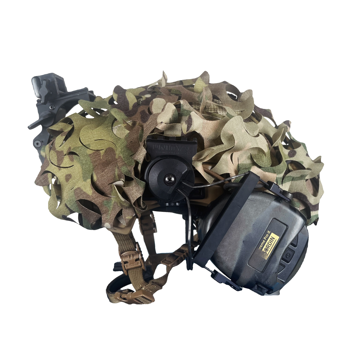 OPE Gear Co Helmet Husk Camo Scrim, MultiCam