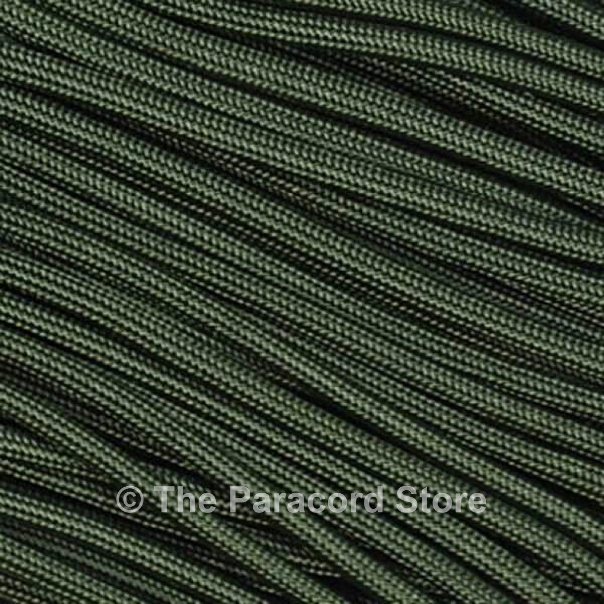 The Paracord Store 550 Type III Paracord, Olive Drab, 100 ft