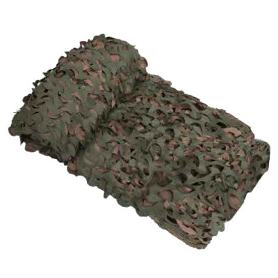 CamoSystems Premium Series Ultra-lite Camo Netting, Green/Brown, 3' 10" x 9' 10"